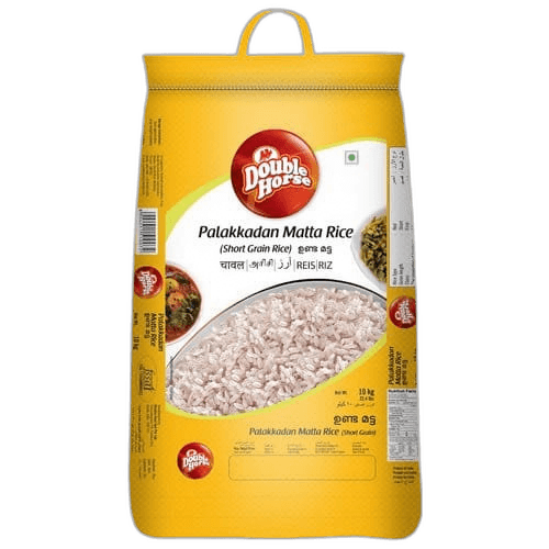 Double Horse Matta Rice Short Grain, 10kg