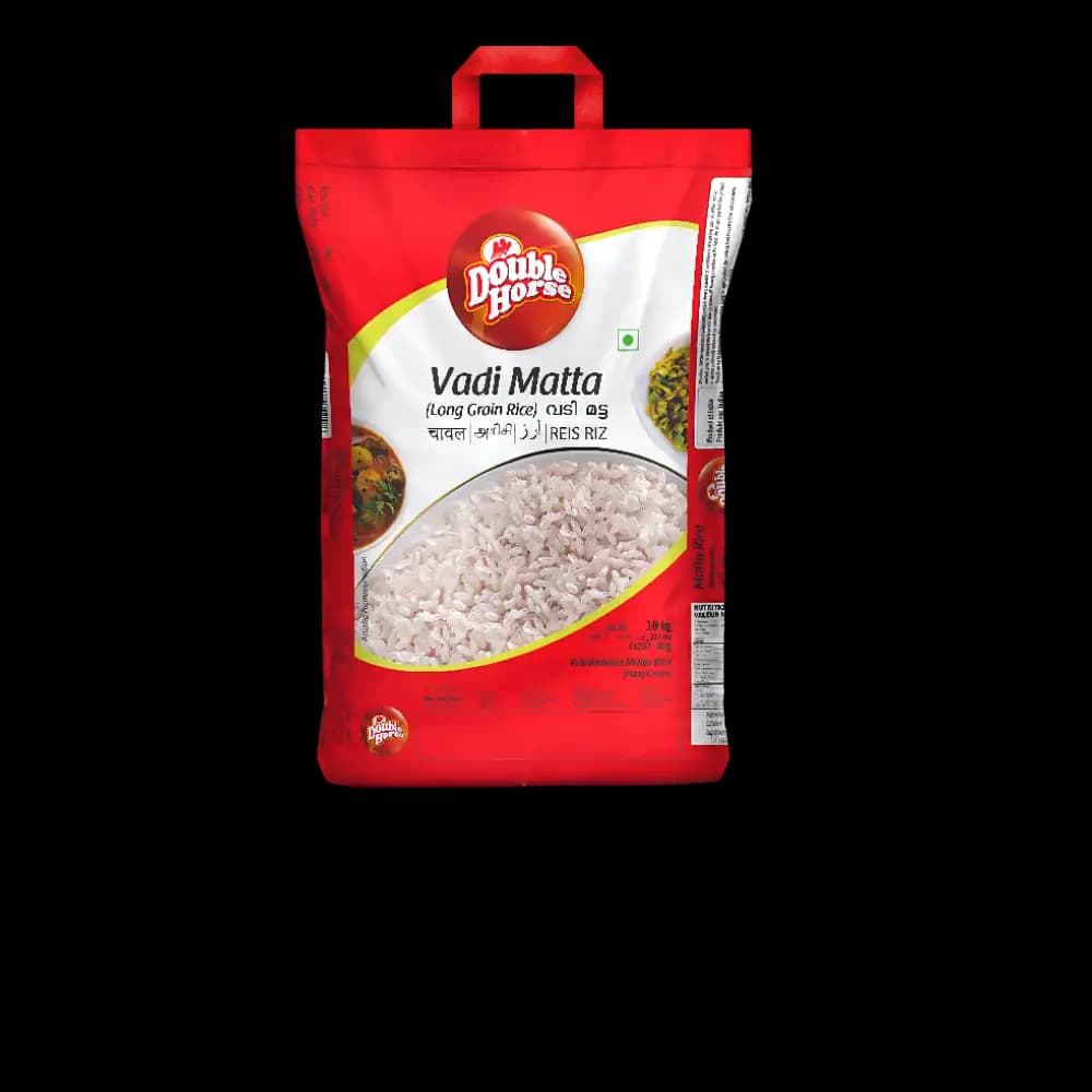 Double Horse Matta Rice Short Grain, 10kg