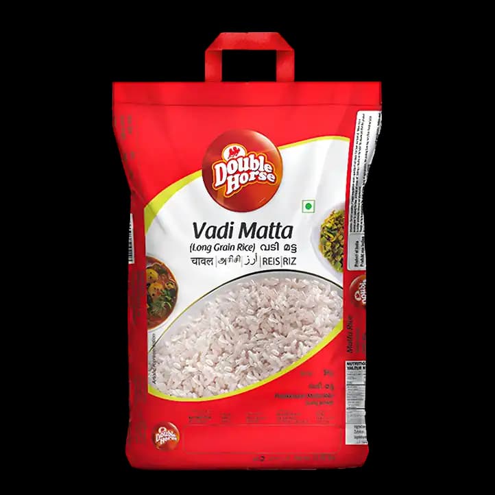 Double Horse Matta Rice Long Grain, 5kg