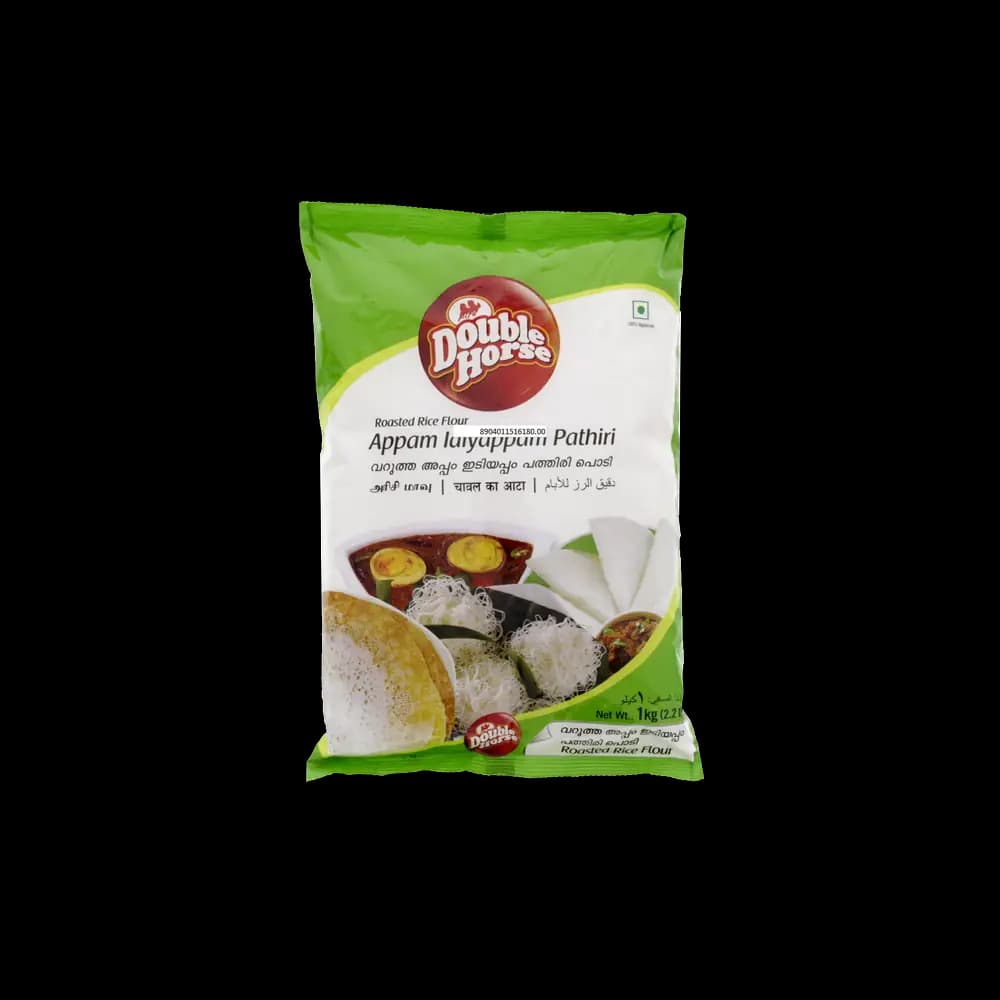Double Horse Rice Powder Roasted, 1kg