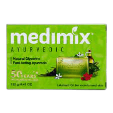 Medimix Glycerin and Laksadi Oil Soap, 125g