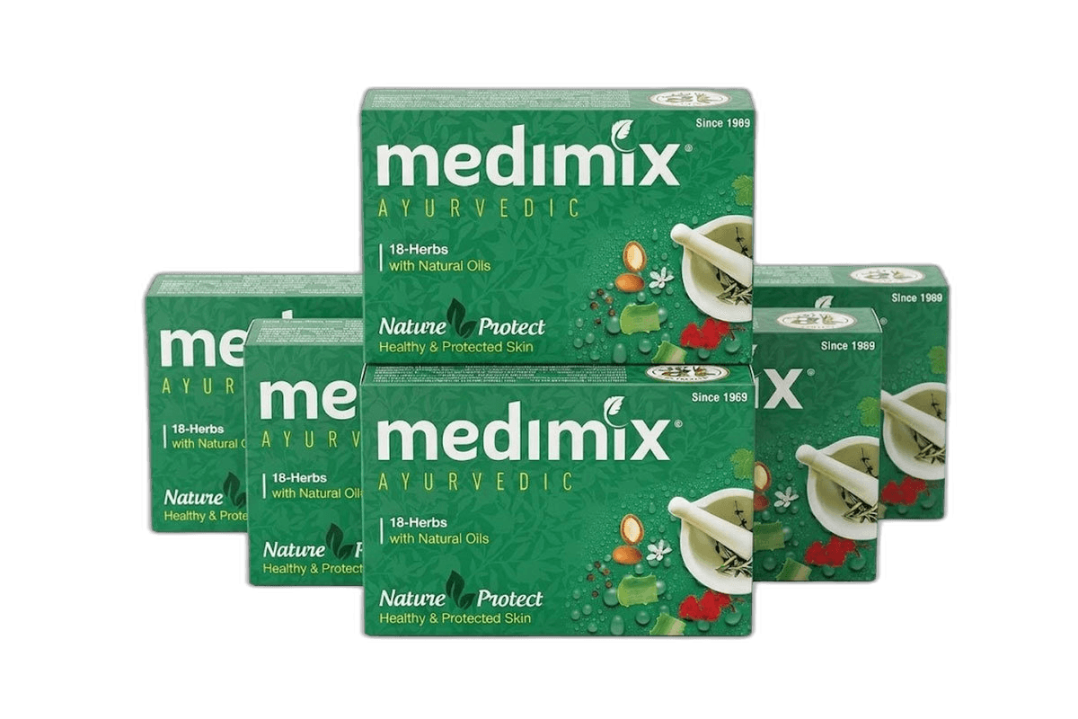 Medimix Herbal Soap 5 x 125 g