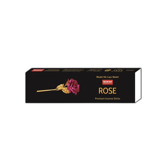 Moksh Agarbatti Rose Incnse Sticks 30 g