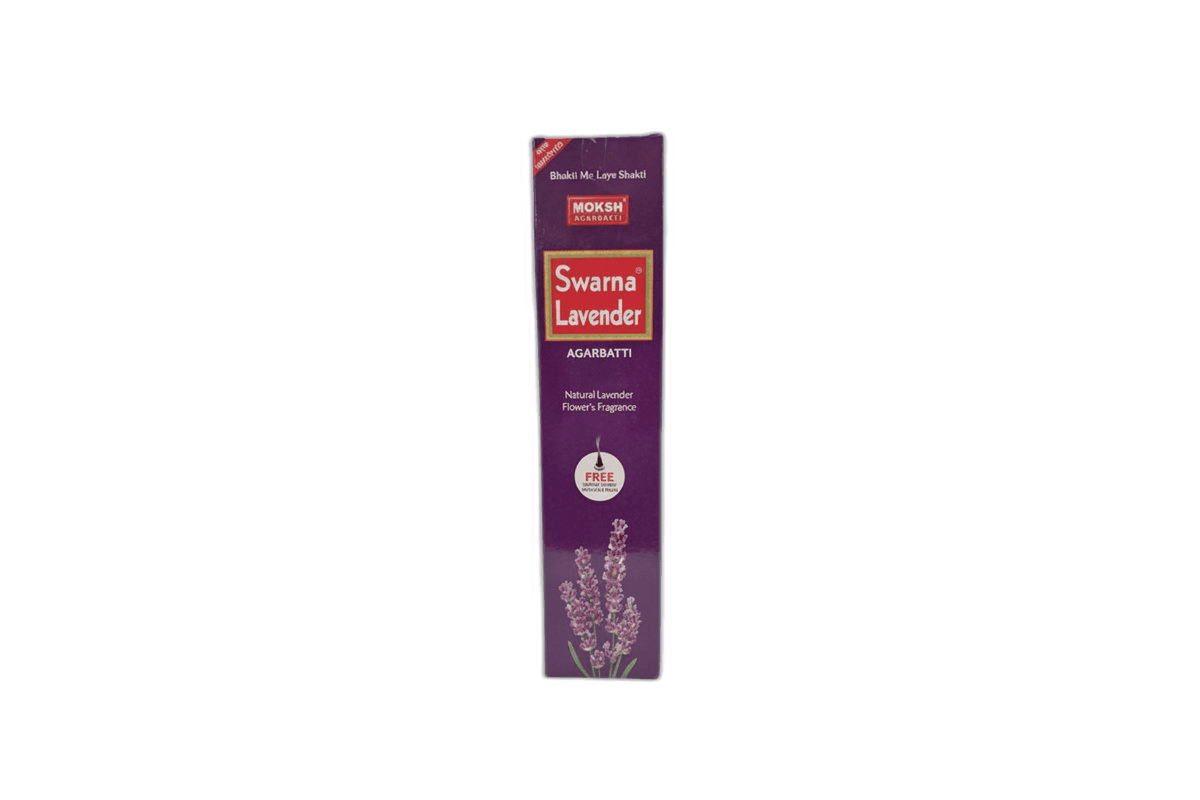 Moksh Agarbatti Jumbo Swarna Lavender