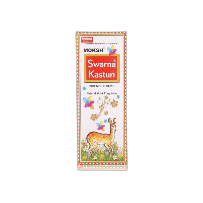 Moksh Agarbatti Swarna Kasturi Flat Packet