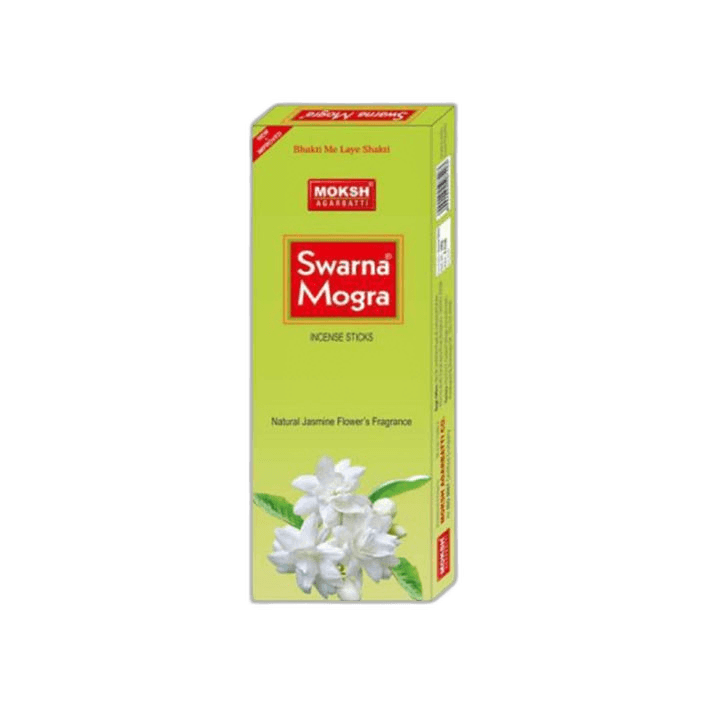 Moksh Agarbatti Swarna Mogra Flat Packet