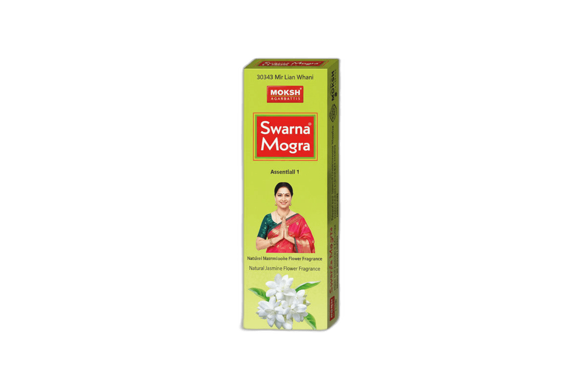 Moksh Agarbatti Swarna Hexa Mogra