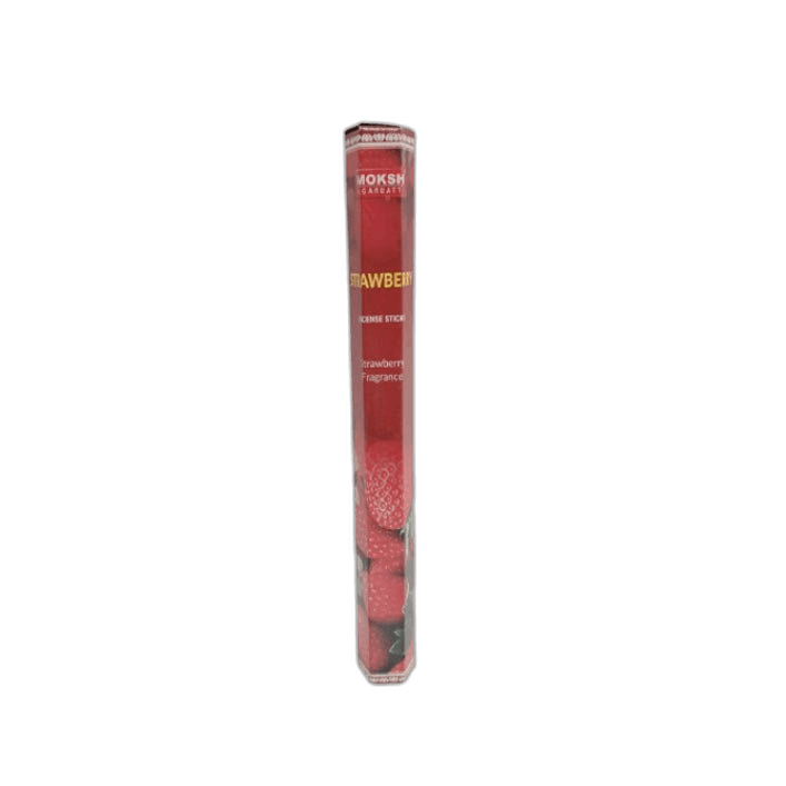 Moksh Agarbatti Hexagon Swarna Strawberry 1 X 20ps