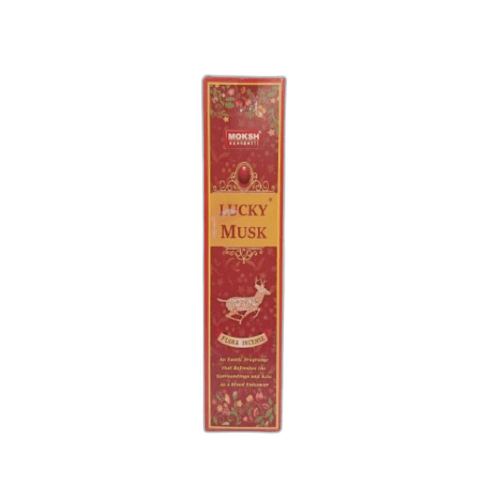 Moksh Agarbatti Lucky Musk