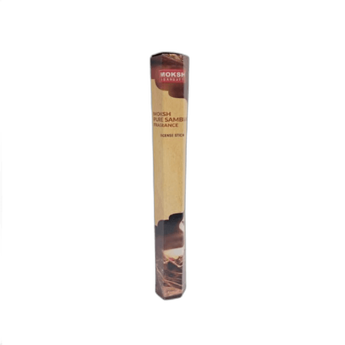 Moksh Agarbatti Hexagon Pure Sambrani 1 X 20psc
