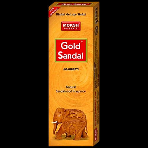 Moksh Agarbatti Jumbo Gold Sandal