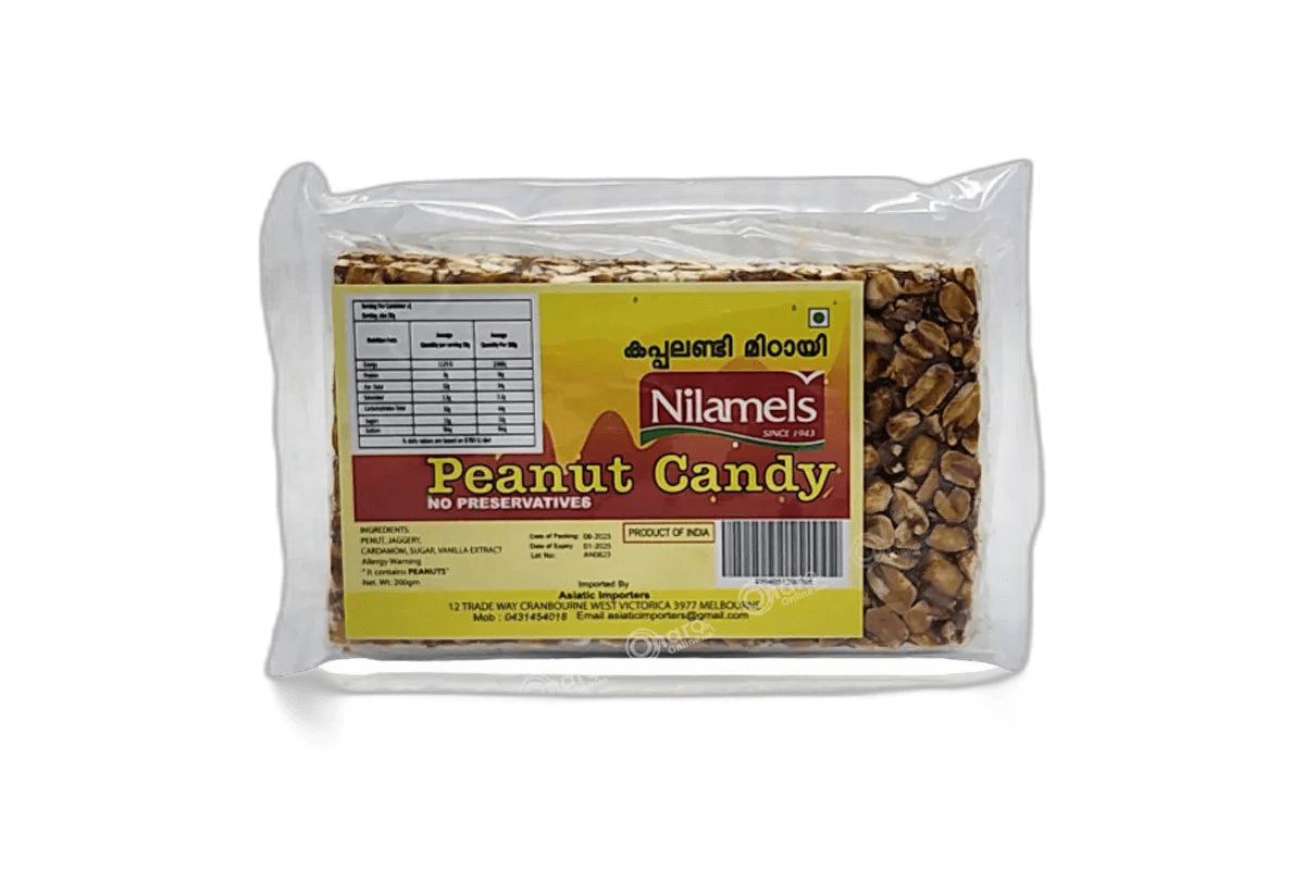 Nilamels Peanut Candy 200 g