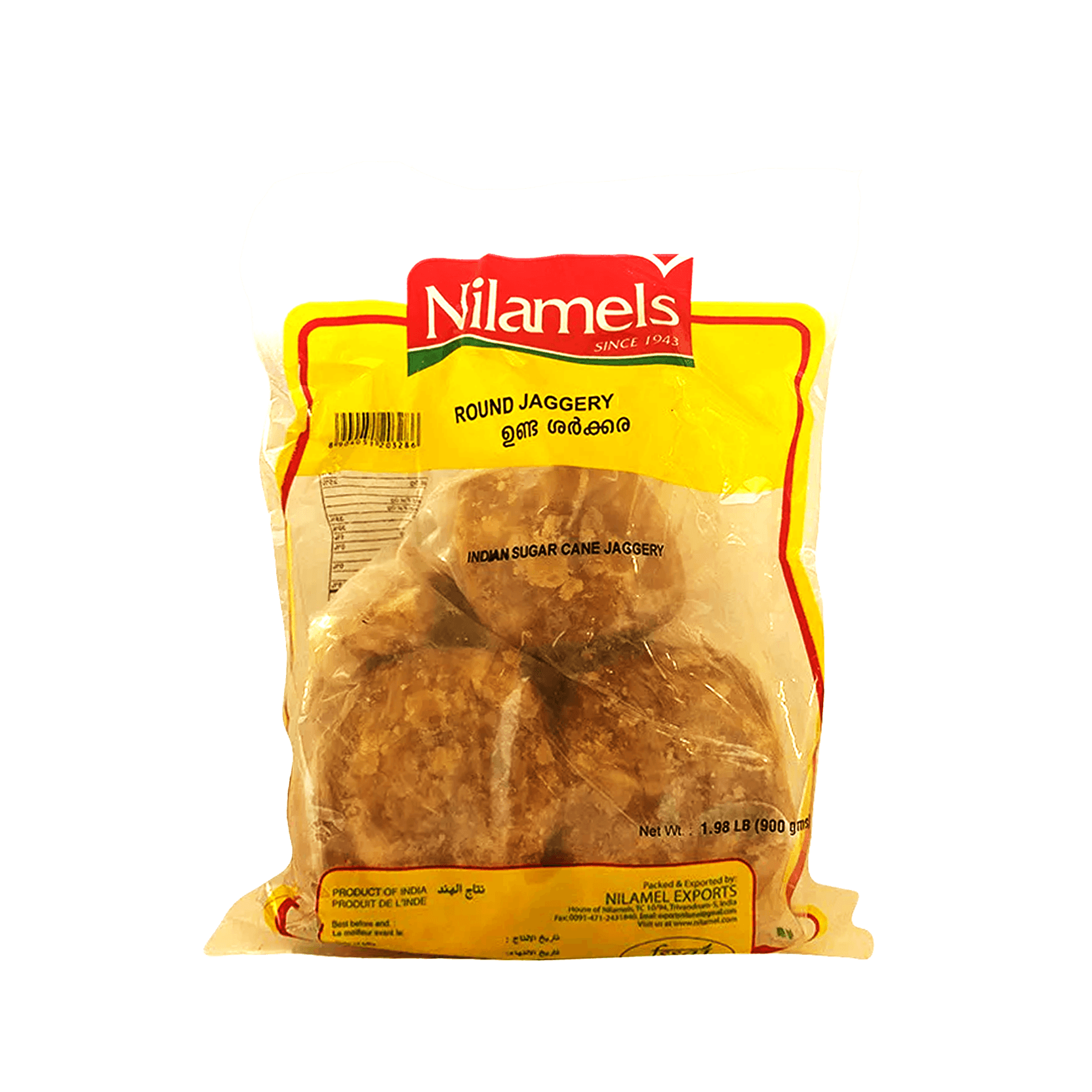 Nilamels Round Jaggery 500 g