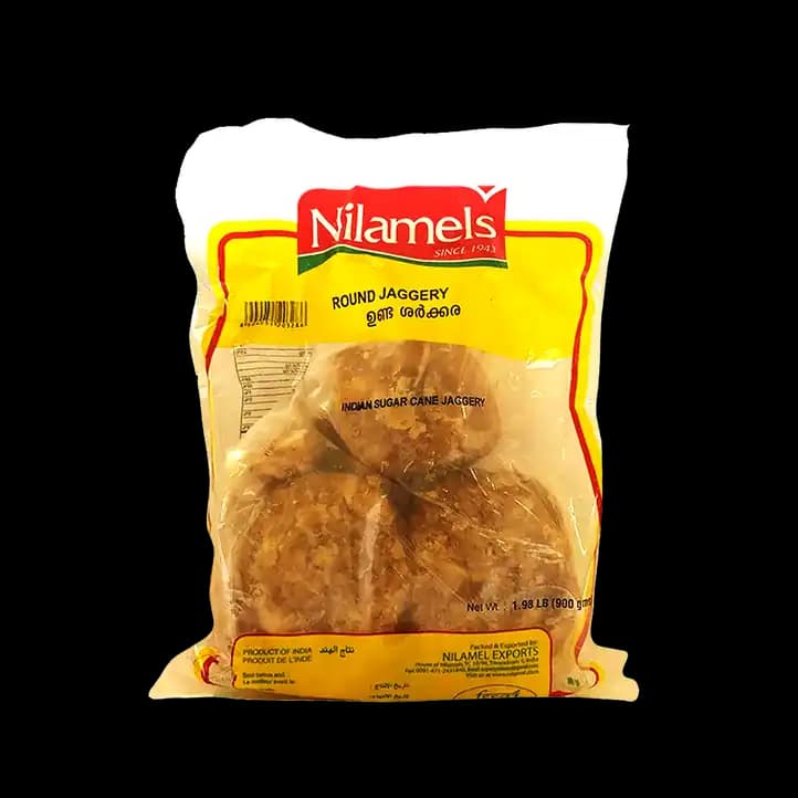 Nilamels Round Jaggery, 500g