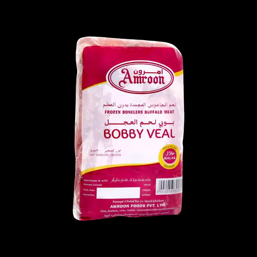 Amroon Frozen Buffalo Boneless Bobby Veal, 900g