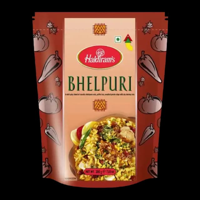 Haldiram's Bhelpuri 200 g