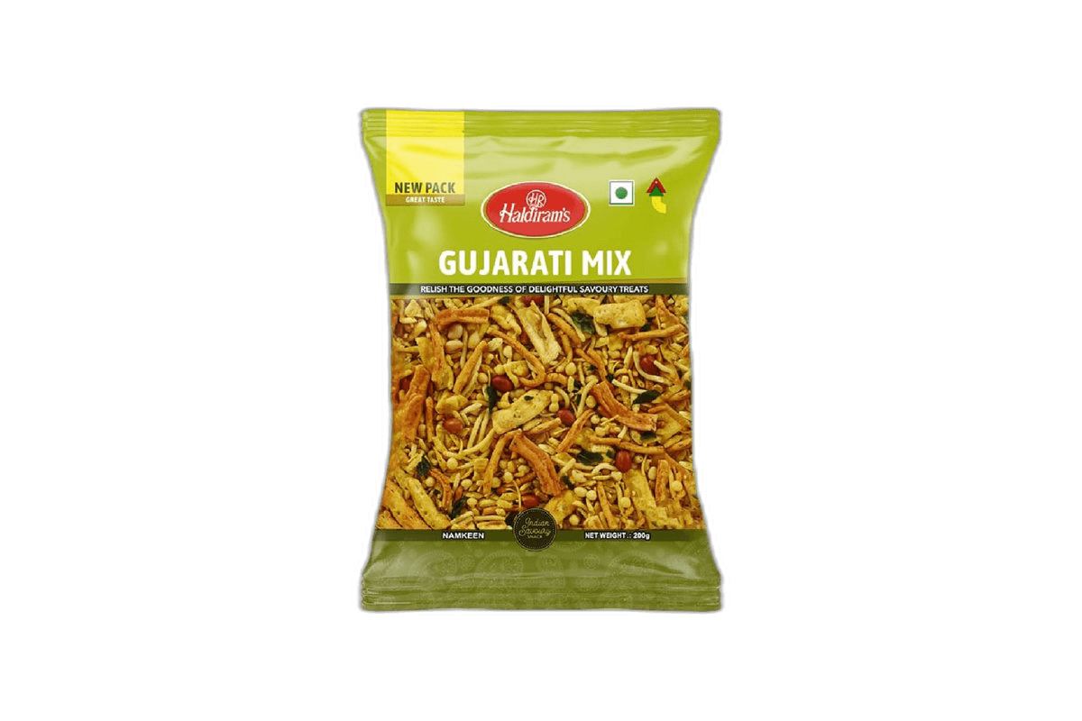 Haldirams Gujarathi Mix 200 g