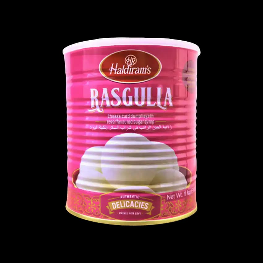 Haldirams Rasgulla, 1kg