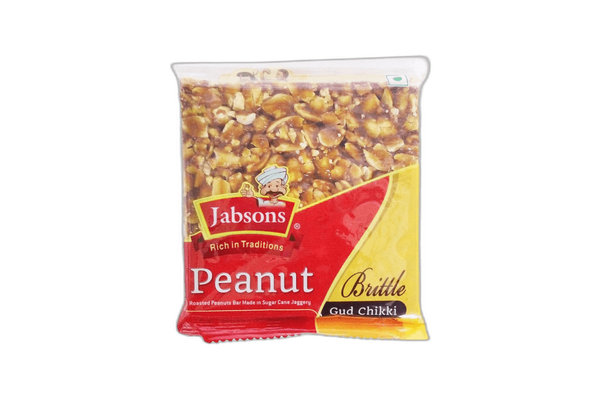 Jabson Peanut Gud Chikki 100 g