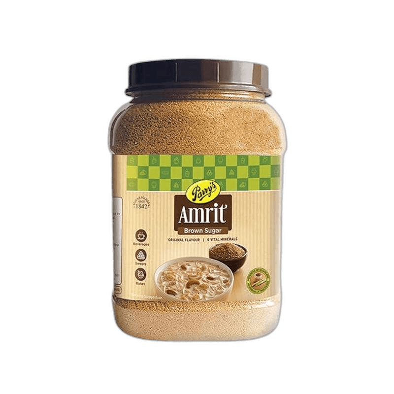 Kings Unrefined Brown Sugar Jar 750 g