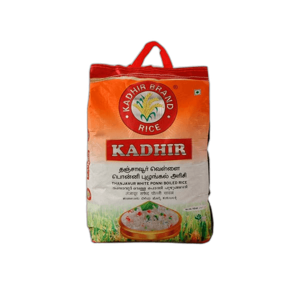 Kadhir Long Grain Matta Rice, 5kg