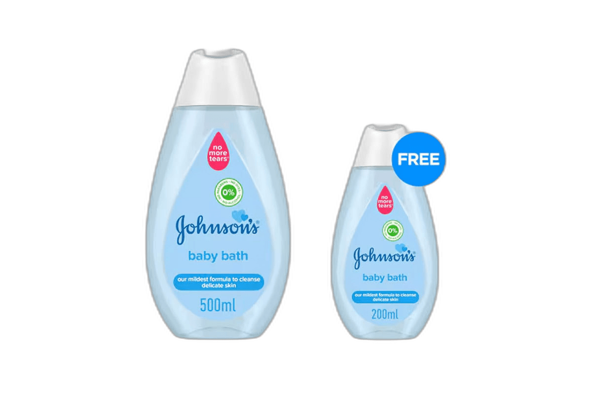 Johnson's Baby Bath 500 ml