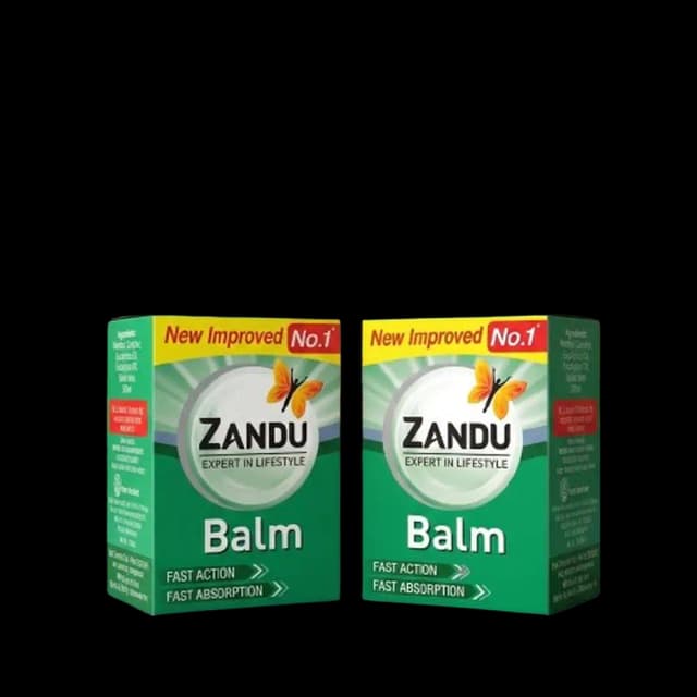 Zandu Balm 50 ml x 2