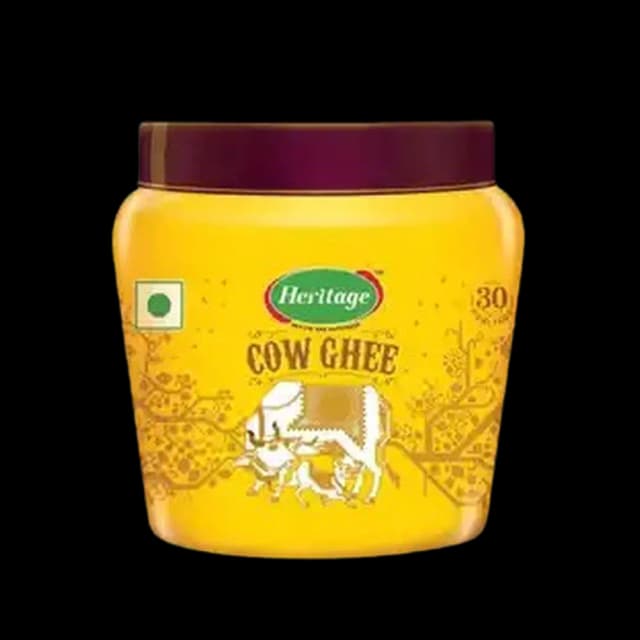 Heritage Cow Ghee Jar 200 ml