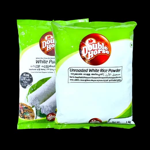 Double Horse Rice Powder Assorted 2 x, 1kg