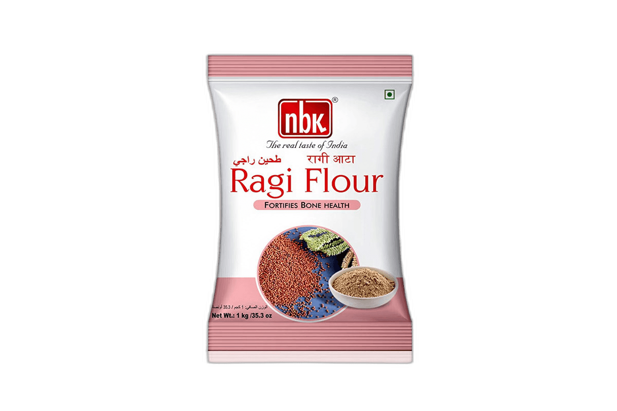 Nbk Ragi Flour 500 g