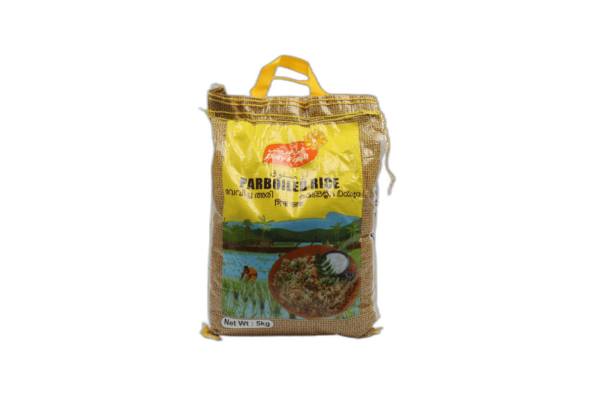 Daily Fresh Parboiled Rice, 5kg