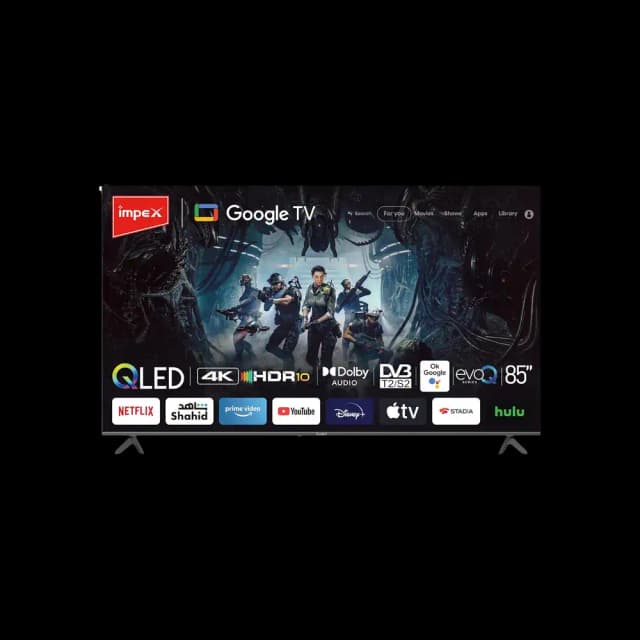 Impex 85-inch Ultra-Slim Smart LED TV TV-85INCH