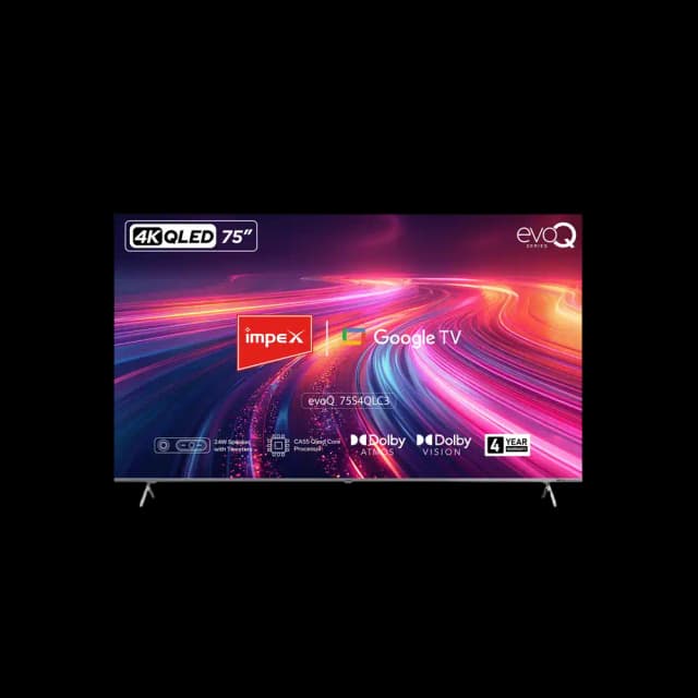 Impex 75-inch Ultra-Slim Smart LED TV TV-75