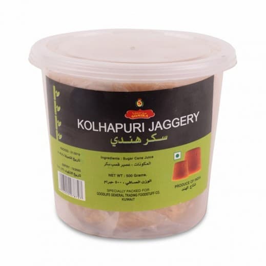 Sonika Indian Jaggery 500 g