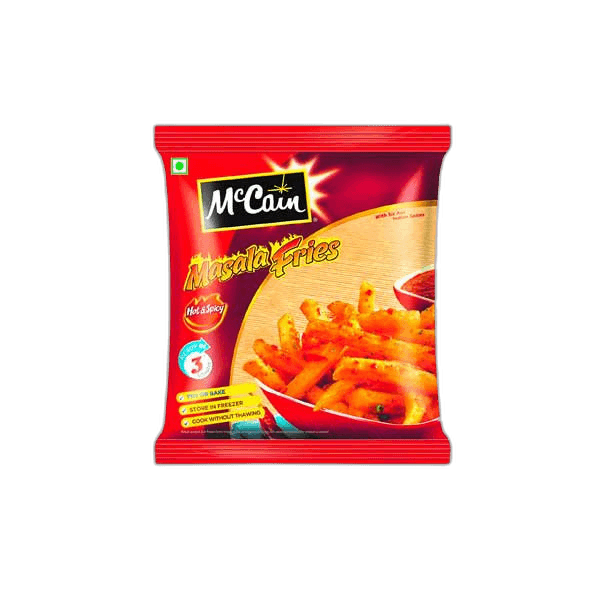 Mccain Masala Fries 375 g