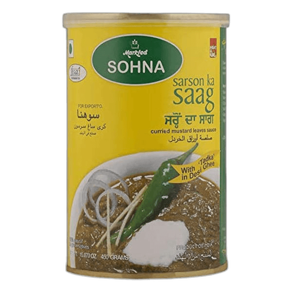 Sohna Sarson Ka Saag, 450g