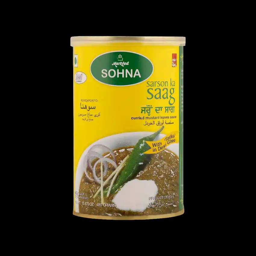 Sohna Sarson Ka Saag, 450g