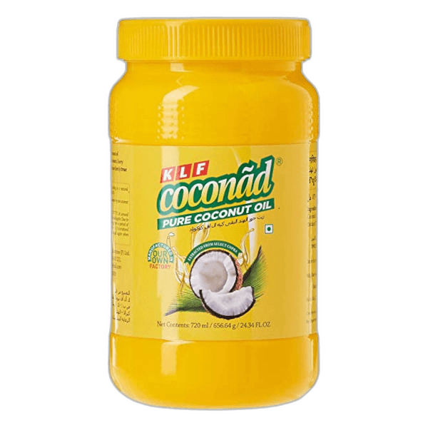 Klf Coconad Wide Mouth Coconut Oil, 720ml