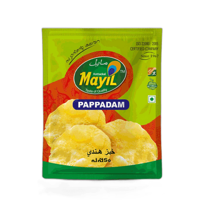 Mayil Pappadam Pack 200 g