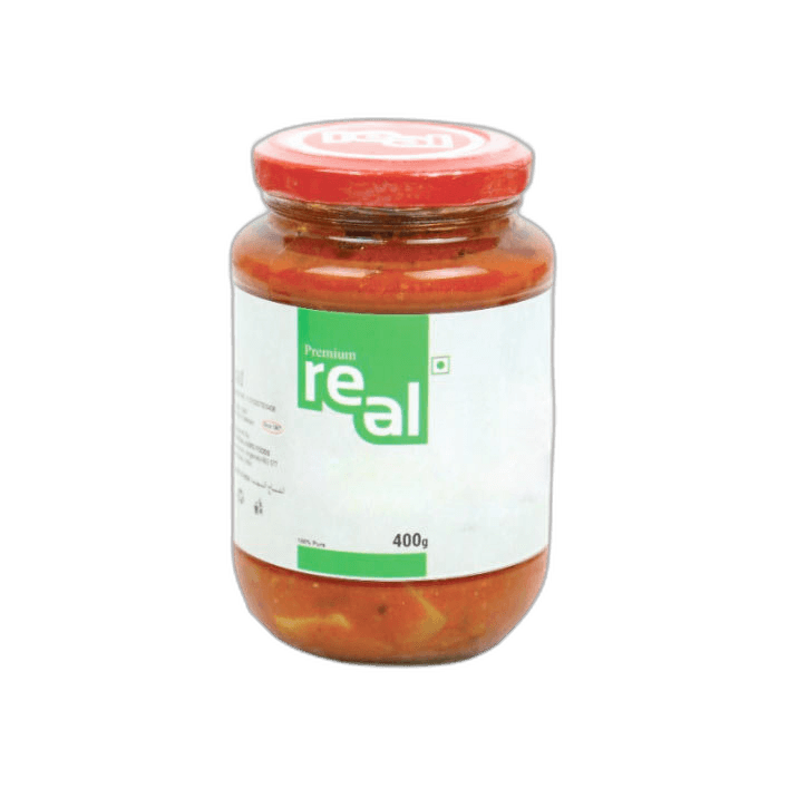 Real Mixed Vegetable Pickle 400 g