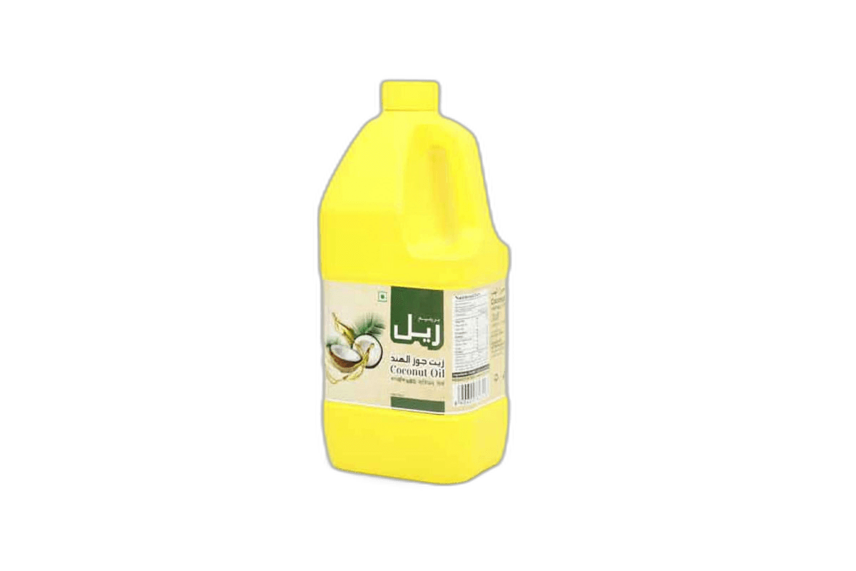 Real Coconut Oil 1 L