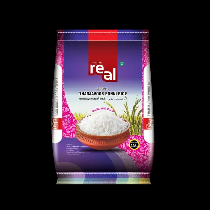 Real Ponni Boiled Rice, 5kg