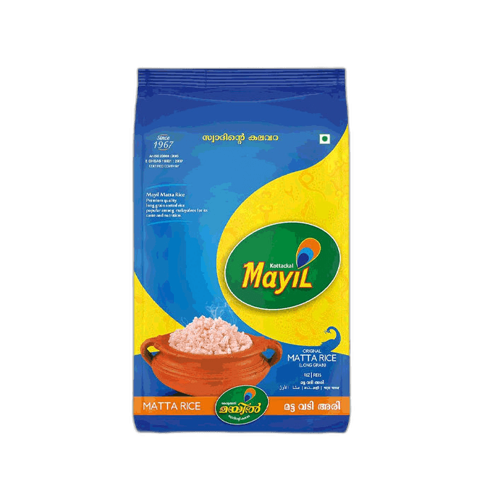 MY Long Grain Matta Rice 5 kg