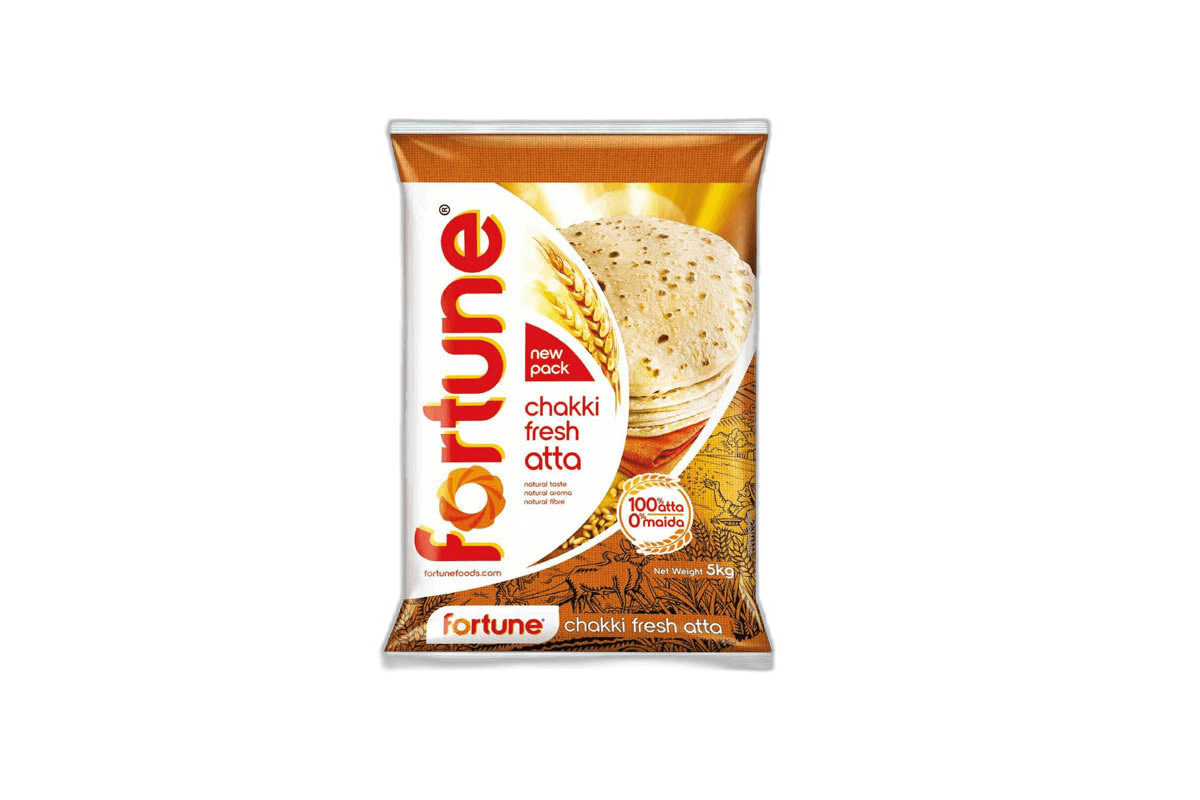Fortune Chakki Fresh Atta, 5kg