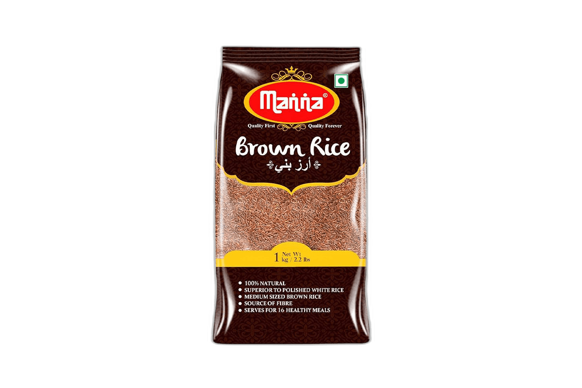 Manna Brown Rice 1 kg