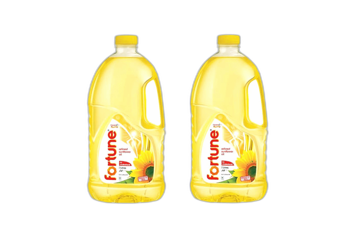Fortune Refined Sunflower Oil 2 x, 1.5L