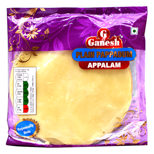 Ganesh Plain Pappadam 200 g