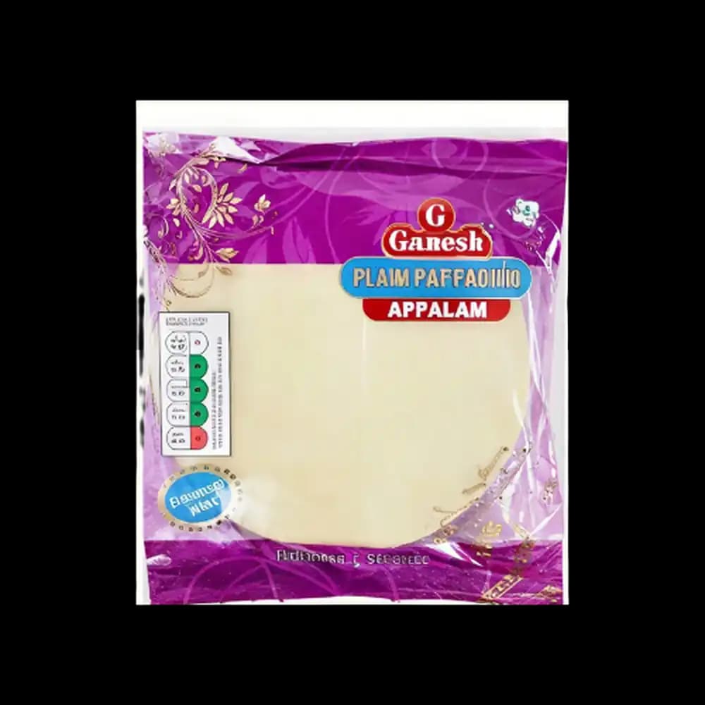 Ganesh Plain Pappadam, 200g