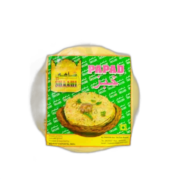 Shaahi Papad Plain 200 g