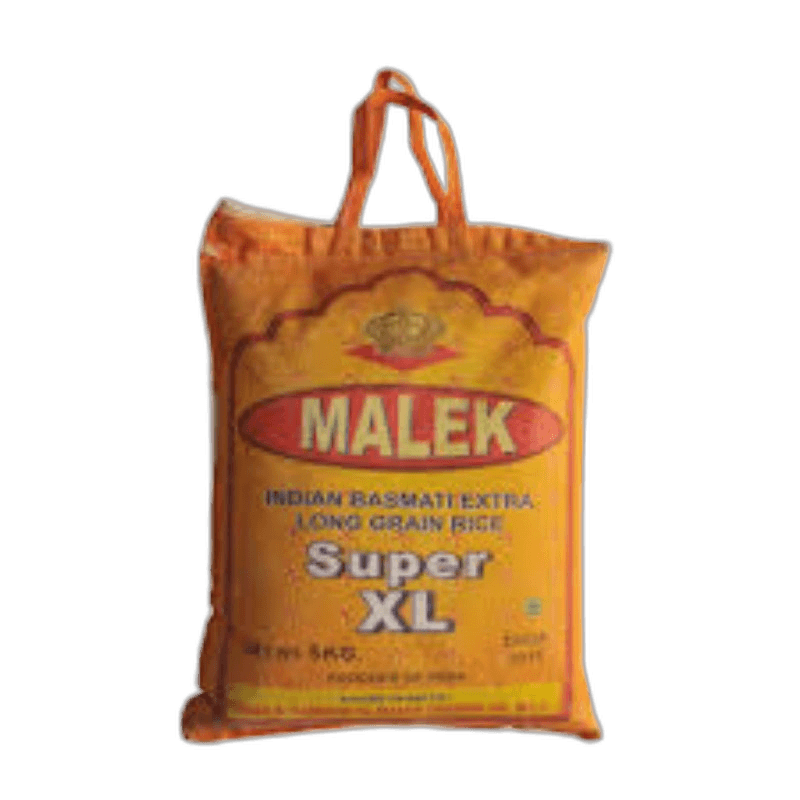 Malek XL Basmati Rice, 5kg